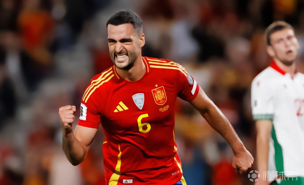 梅里诺:西班牙可以击败任何人,我想随队冲击第二座世界杯冠军